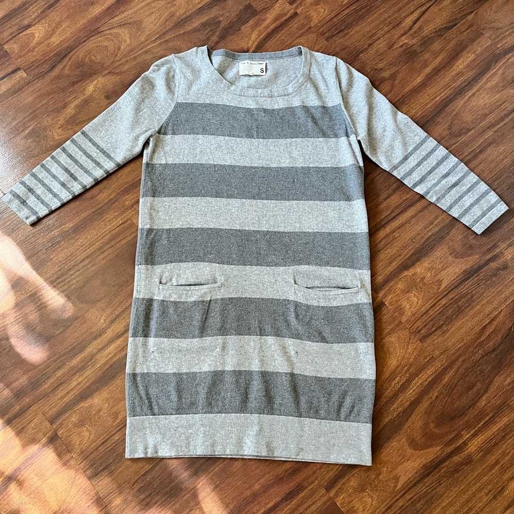 Rag & Bone Cashmere Blend Sweater Dress